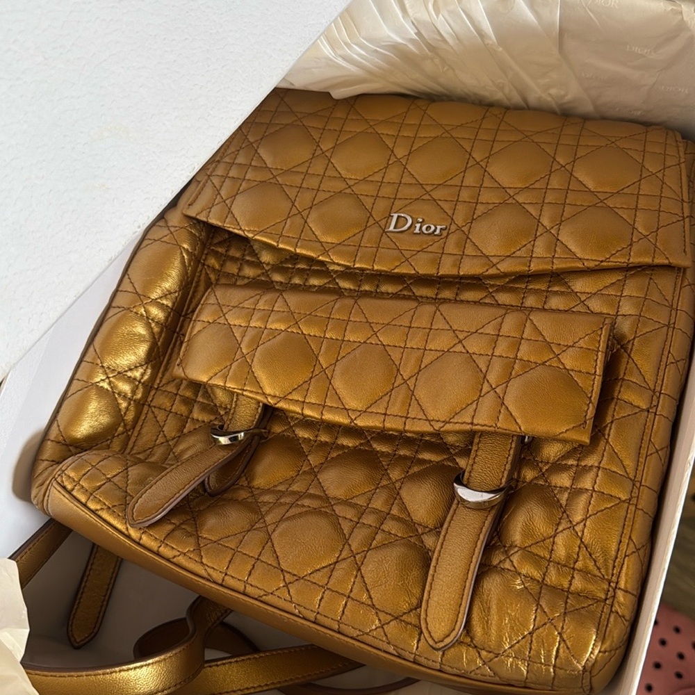 Dior backpack - Picture 9 of 10